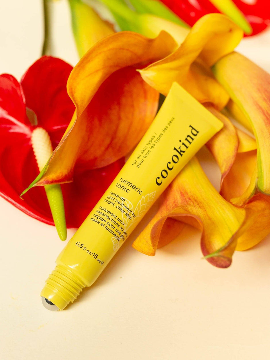 Turmeric Tonic Leave-On Spot Treatment by cocokind - Non-toxic, SLOW rated product free from harmful chemicals