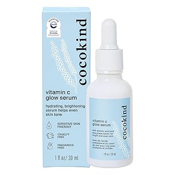 Vitamin C Glow Serum by cocokind - Non-toxic, GO rated product free from harmful chemicals