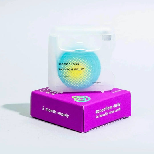 Cocofloss - Passion Fruit by COCOLAB - Non-toxic, STOP rated product free from harmful chemicals