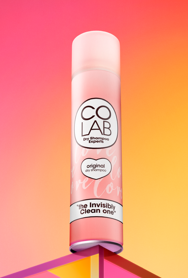 Dry Shampoo – Original by COLAB - Non-toxic, STOP rated product free from harmful chemicals