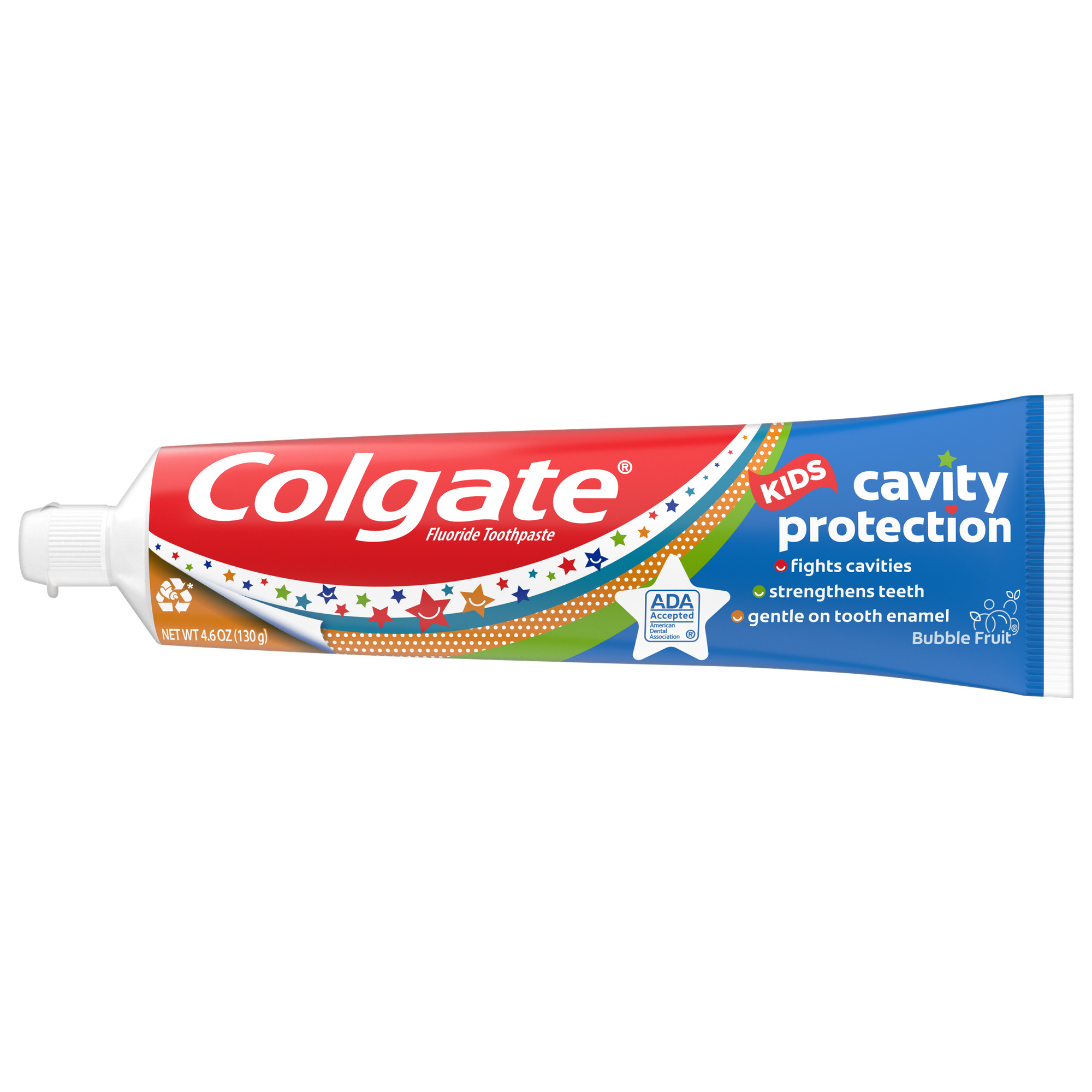 Kids Cavity Protection Toothpaste – Mild Bubble Fruit by Colgate - Non-toxic, STOP rated product free from harmful chemicals