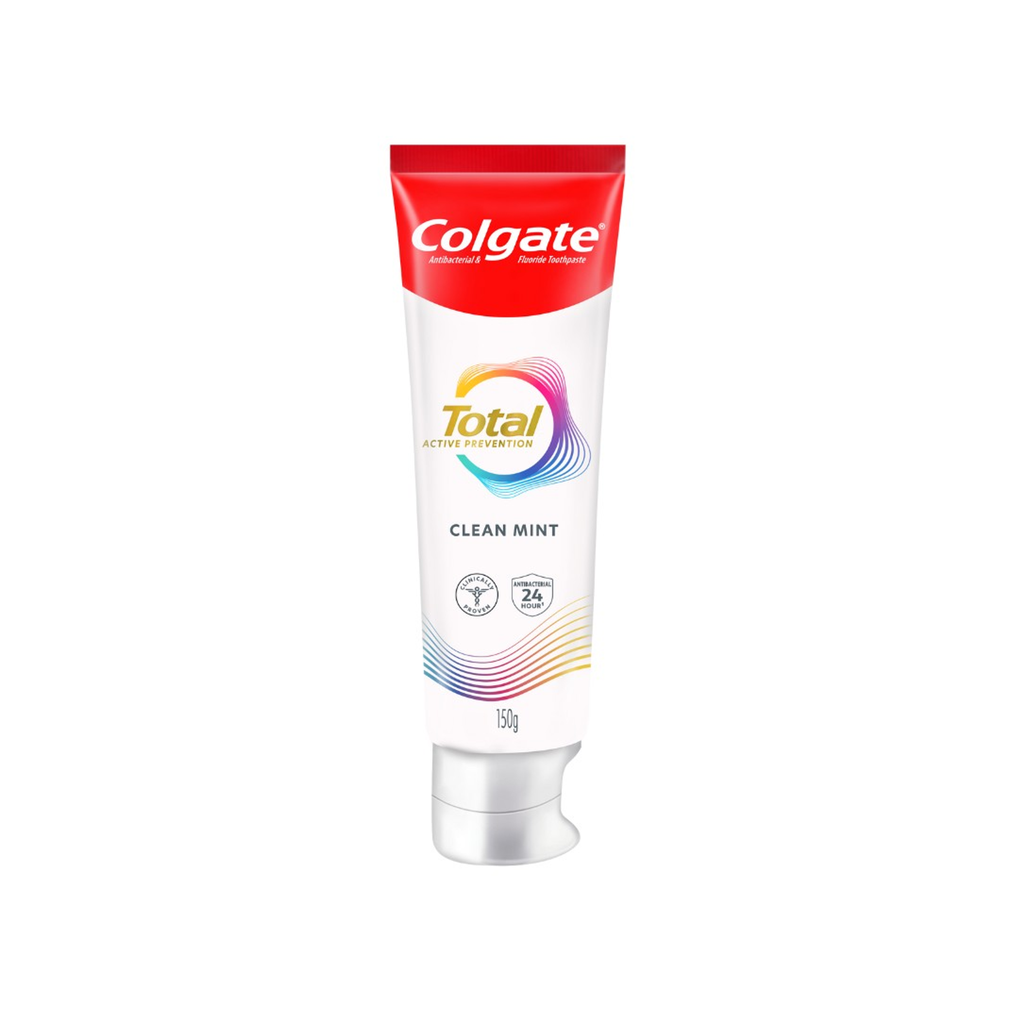 Total Active Prevention Toothpaste – Clean Mint by Colgate - Non-toxic Oral Care product rated STOP by Million Marker, free from BPA, phthalates, and parabens