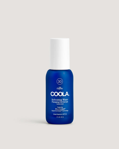 Refreshing Water Plumping Gel Serum Sunscreen by COOLA - Non-toxic, STOP rated product free from harmful chemicals
