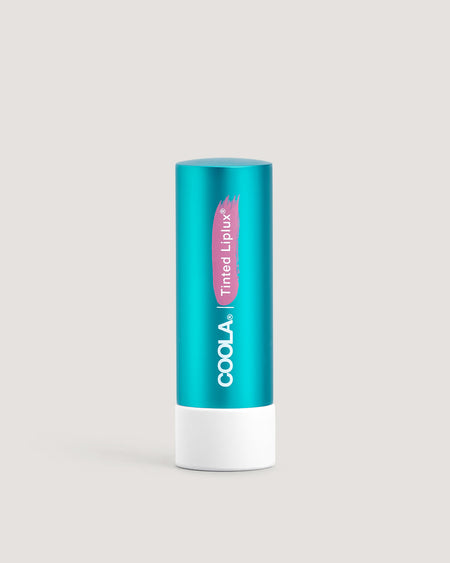 Tinted Liplux Lip Balm by COOLA - Non-toxic, STOP rated product free from harmful chemicals