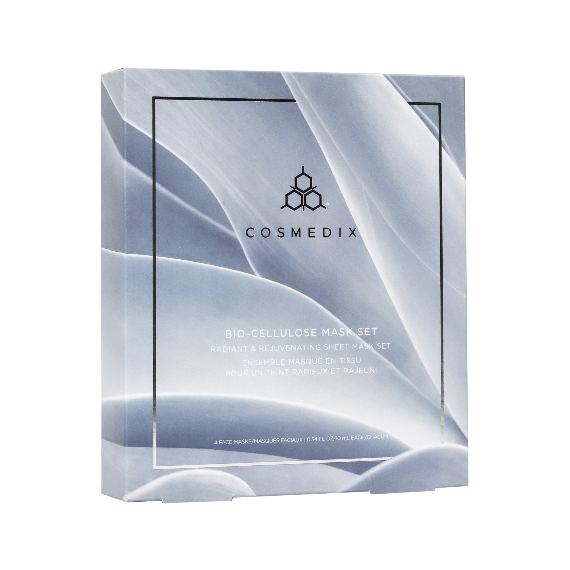 Bio-Cellulose Radiant & Rejuvenating Sheet Mask by COSMEDIX - Non-toxic, SLOW rated product free from harmful chemicals