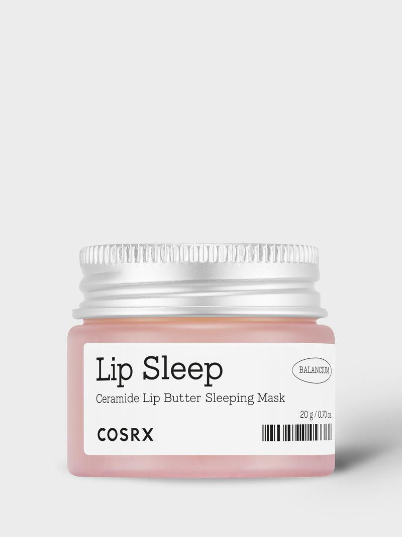 Lip Sleep - Balancium Ceramide Lip Butter Sleeping Mask by COSRX - Non-toxic, SLOW rated product free from harmful chemicals