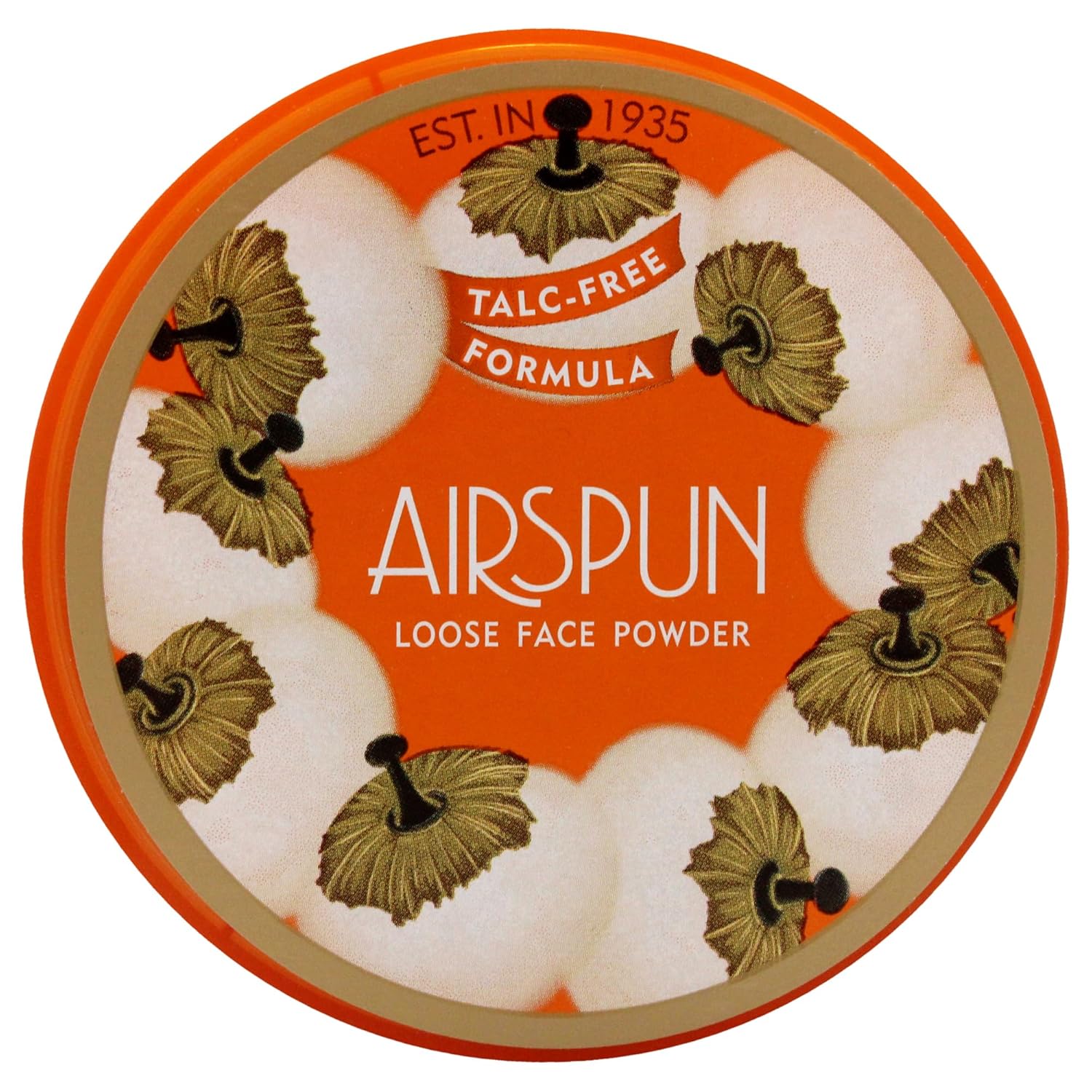 Airspun Loose Powder by Coty - Non-toxic Cosmetics product rated STOP by Million Marker, free from BPA, phthalates, and parabens
