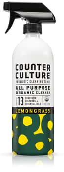 All Purpose Organic Cleaner - Lemongrass by COUNTER CULTURE - Non-toxic, SLOW rated product free from harmful chemicals