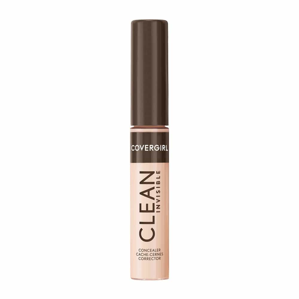 Clean Invisible Concealer by COVERGIRL - Non-toxic, SLOW rated product free from harmful chemicals