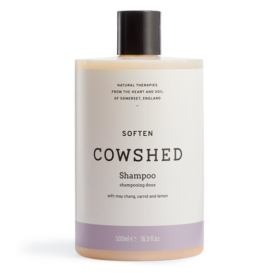 Soften Shampoo by COWSHED - Non-toxic, SLOW rated product free from harmful chemicals