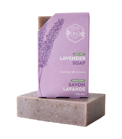 Lemongrass Soap by CRATE 61 - Non-toxic, SLOW rated product free from harmful chemicals