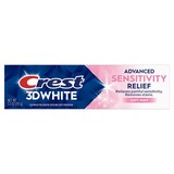 Premium Plus Sensitive Toothpaste - Soothing Mint by Crest - Non-toxic Oral Care product rated STOP by Million Marker, free from BPA, phthalates, and parabens