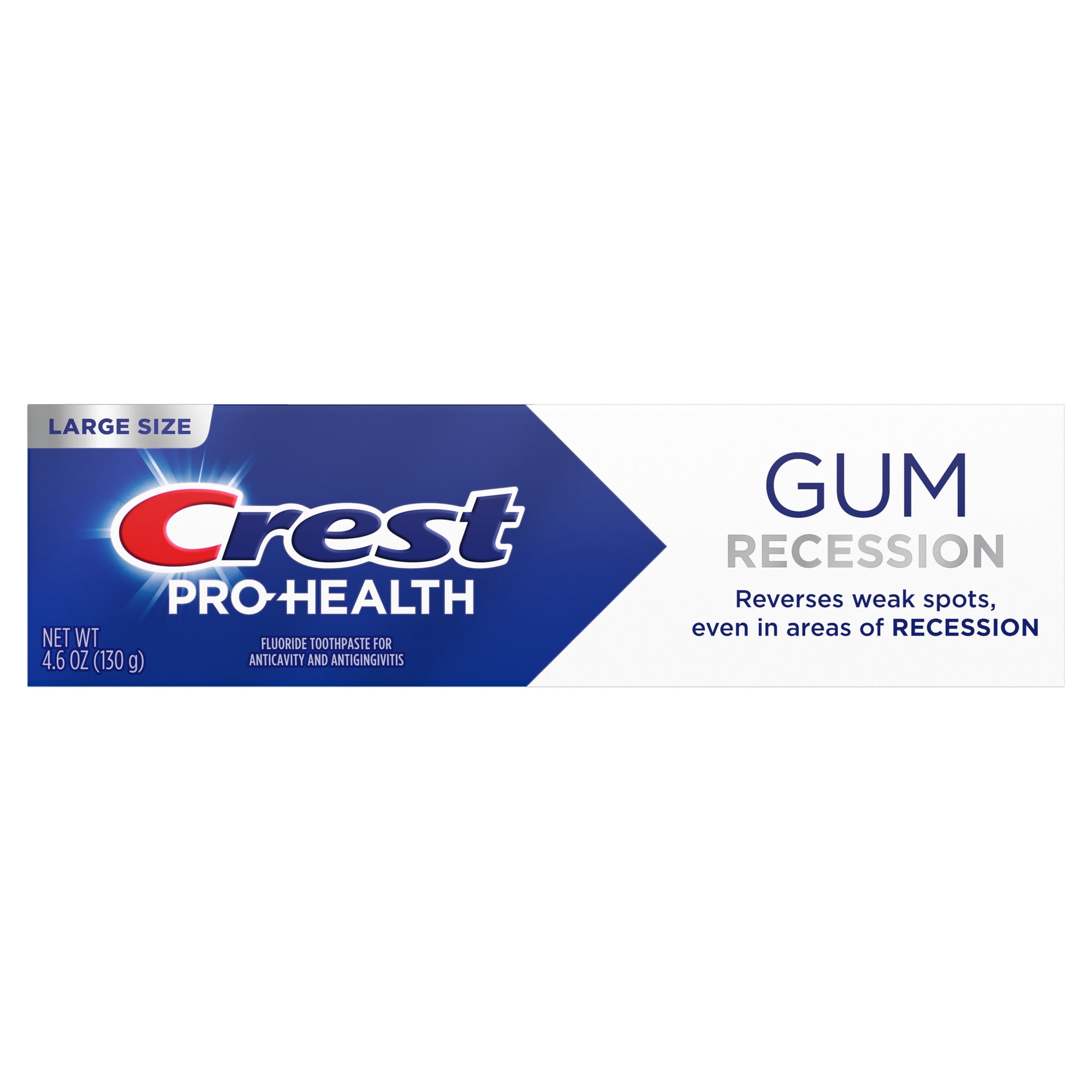 Pro-Health Gum Recession Toothpaste by Crest - Non-toxic Oral Care product rated STOP by Million Marker, free from BPA, phthalates, and parabens