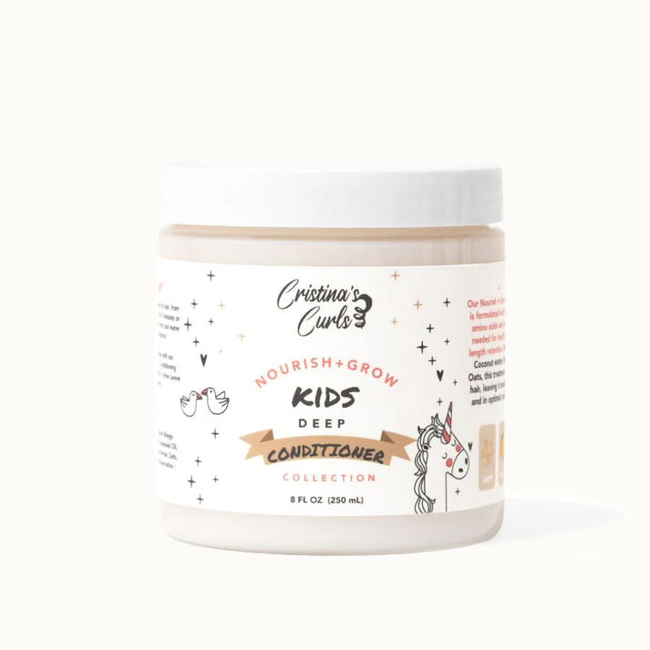 Nourish + Grow Deep Conditioner by Cristina's Curls - Non-toxic Baby Soap, Bodywash, Shampoo + Conditioner product rated SLOW by Million Marker, free from BPA, phthalates, and parabens