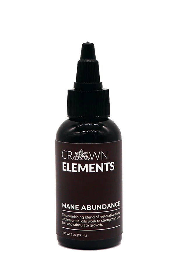 Mane Abundance by Crown Treatments - Non-toxic, SLOW rated product free from harmful chemicals