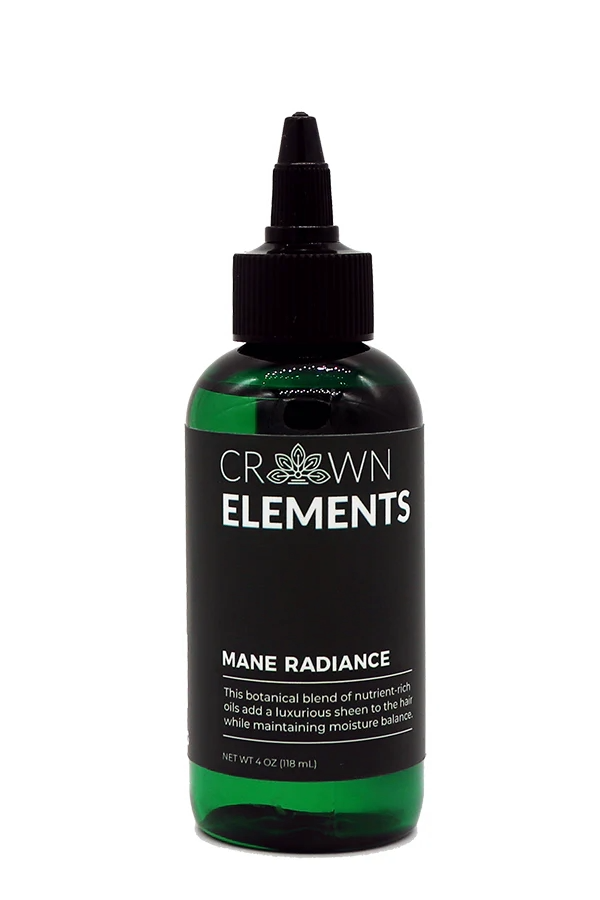 Mane Radiance by Crown Treatments - Non-toxic, SLOW rated product free from harmful chemicals