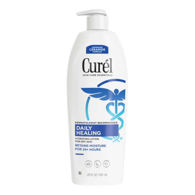 Daily Healing Hydrating Lotion by Curél - Non-toxic, STOP rated product free from harmful chemicals
