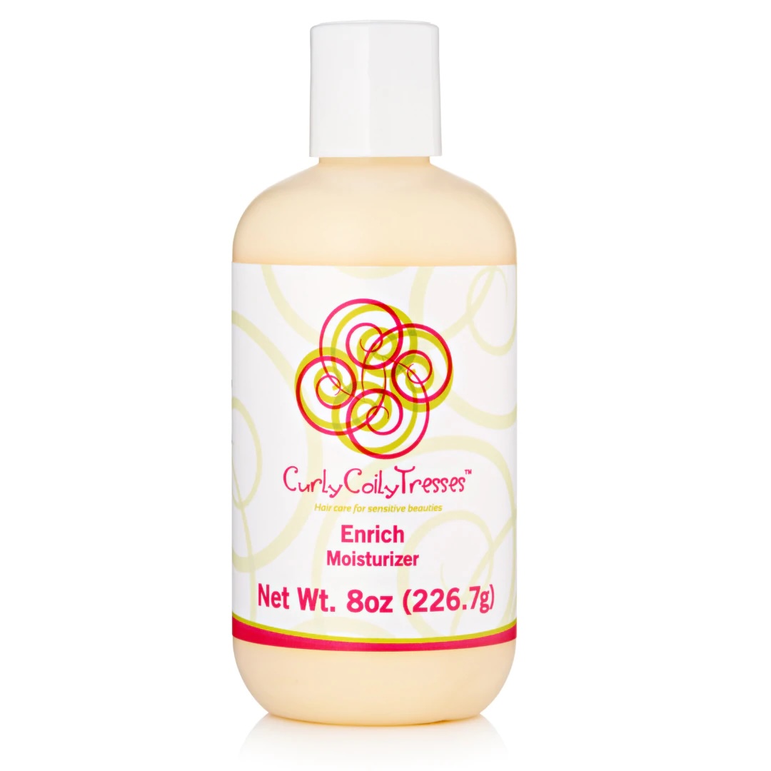 Enrich Moisturizer Leave In Conditioner by CurlyCoilyTresses - Non-toxic Shampoos + Conditioners product rated GO by Million Marker, free from BPA, phthalates, and parabens