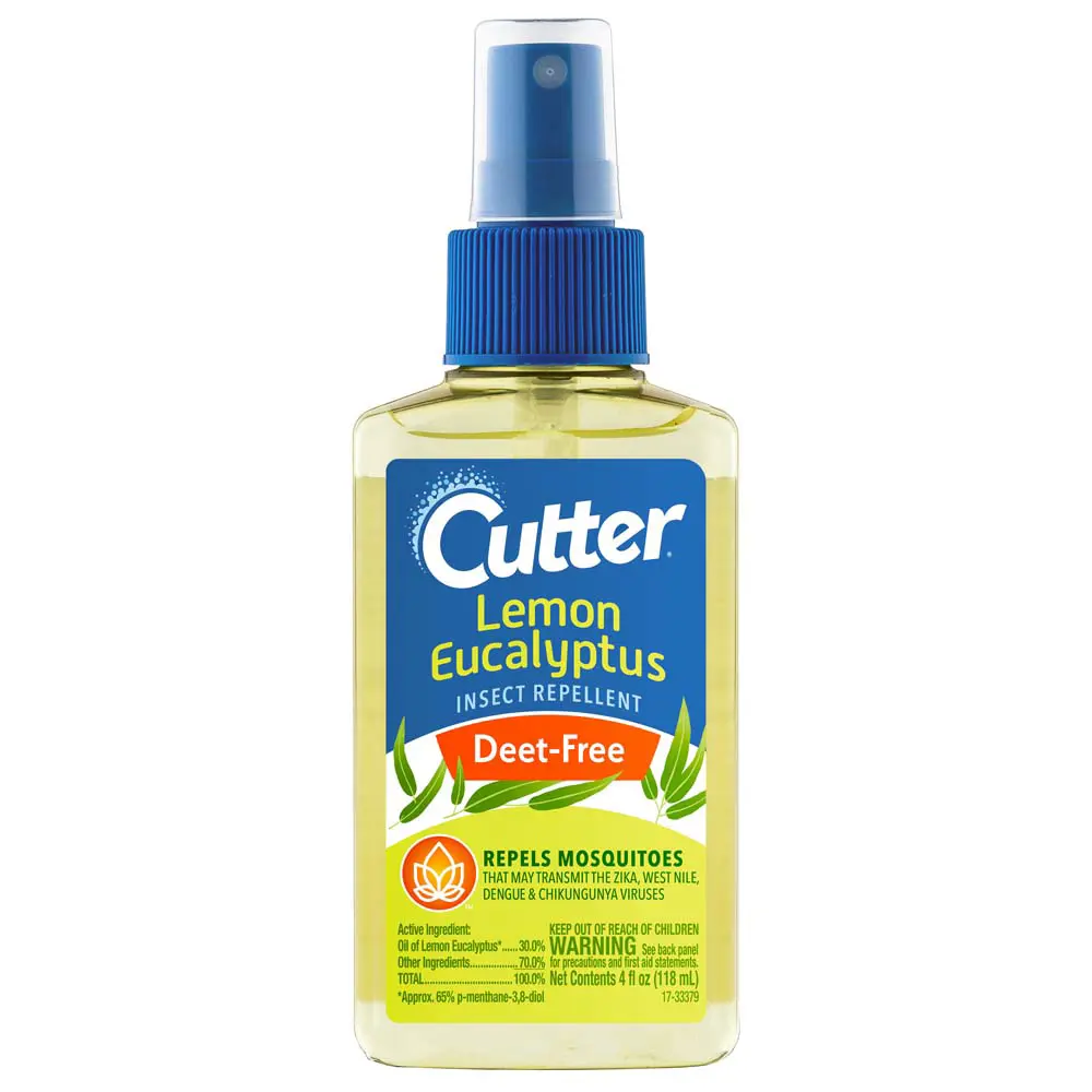 Lemon Eucalyptus Insect Repellent by Cutter - Non-toxic, STOP rated product free from harmful chemicals