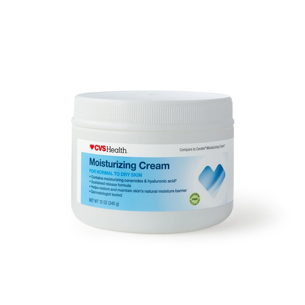 Moisturizing Cream by CVS Health - Non-toxic, STOP rated product free from harmful chemicals