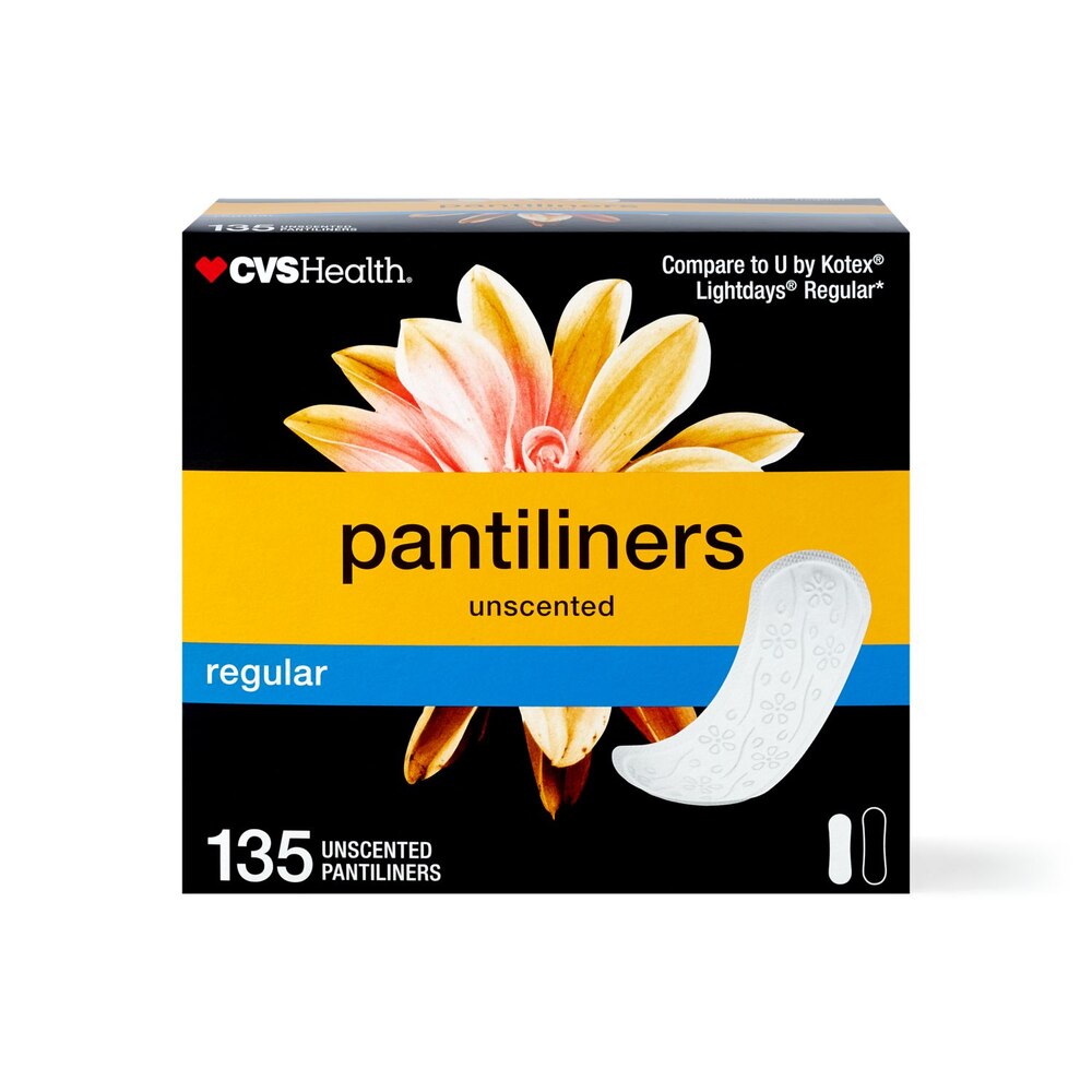 Pantiliners by CVS Health - Non-toxic, STOP rated product free from harmful chemicals