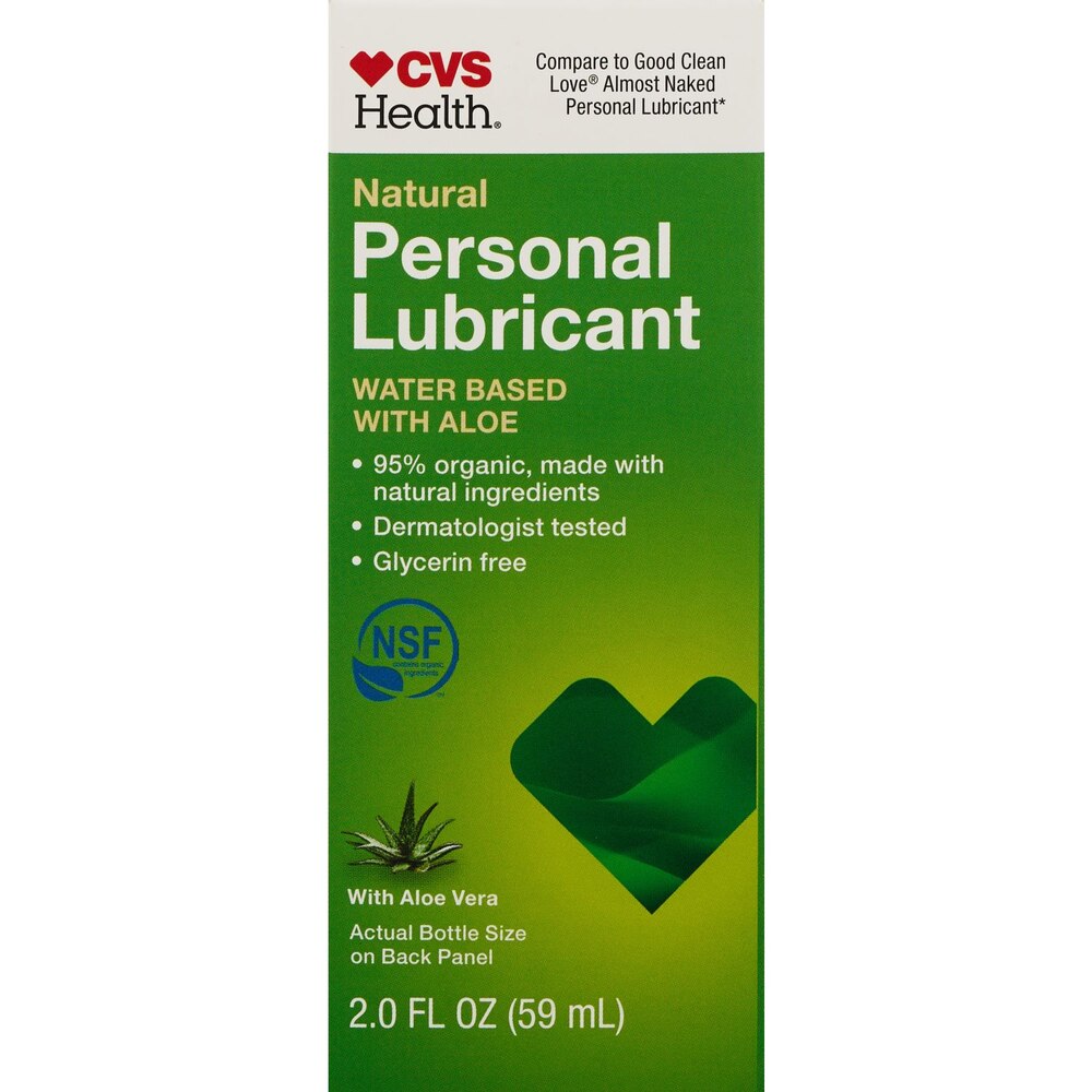 Personal Lubricant Gel by CVS Health - Non-toxic, SLOW rated product free from harmful chemicals