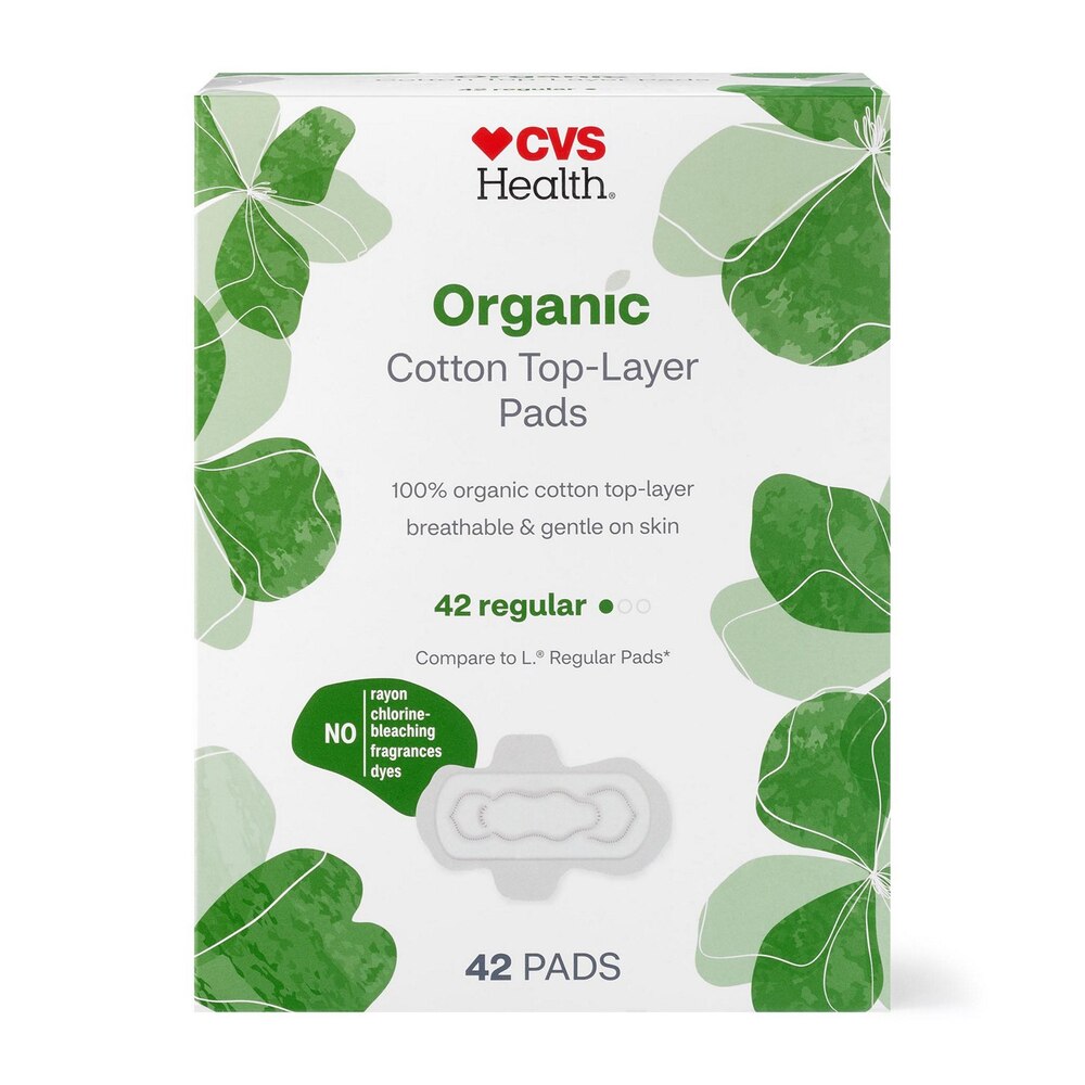 Regular Ultra Thin Pads by CVS Health - Non-toxic, STOP rated product free from harmful chemicals