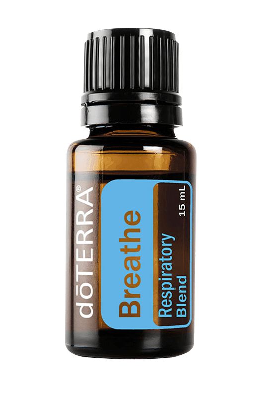 Breathe Respiratory Blend Oil by dōTERRA - Non-toxic, SLOW rated product free from harmful chemicals