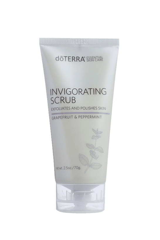 Invigorating Scrub by dōTERRA - Non-toxic, SLOW rated product free from harmful chemicals