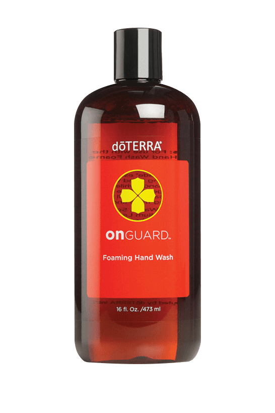 OnGuard Foaming Hand Wash by dōTERRA - Non-toxic, SLOW rated product free from harmful chemicals