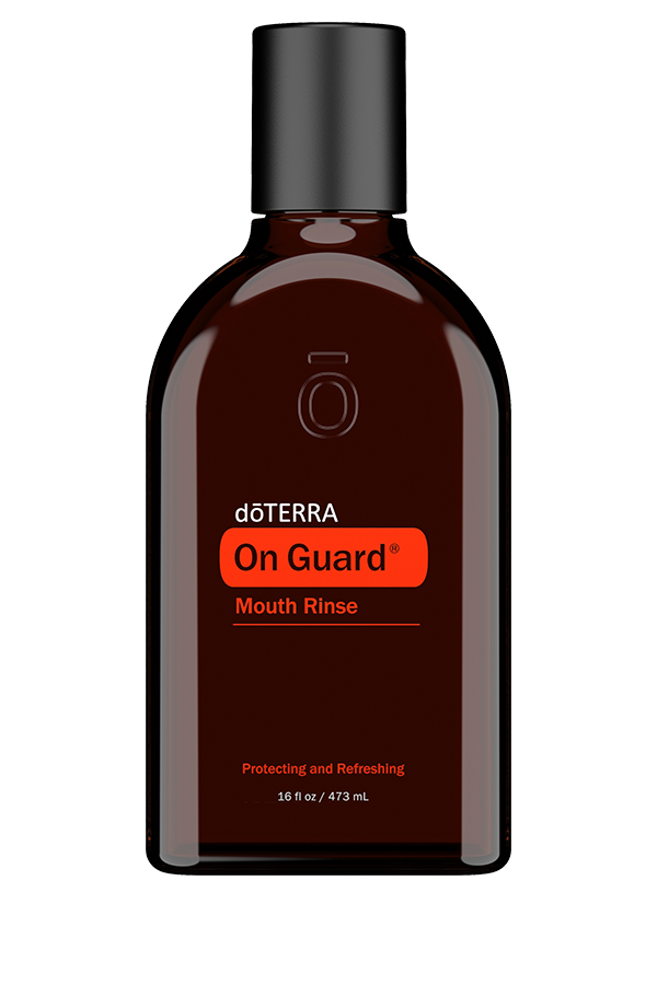 OnGuard Mouth Rinse by dōTERRA - Non-toxic, SLOW rated product free from harmful chemicals
