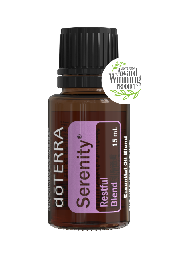 Serenity Restful Blend Oil by dōTERRA - Non-toxic, SLOW rated product free from harmful chemicals