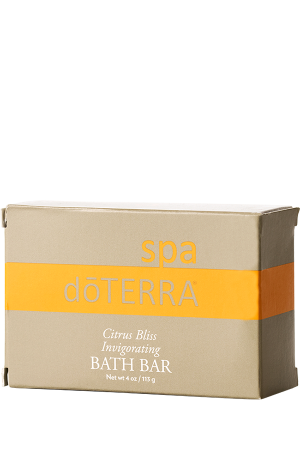 Spa Citrus Bliss Invigorating Bath Bar by dōTERRA - Non-toxic, SLOW rated product free from harmful chemicals