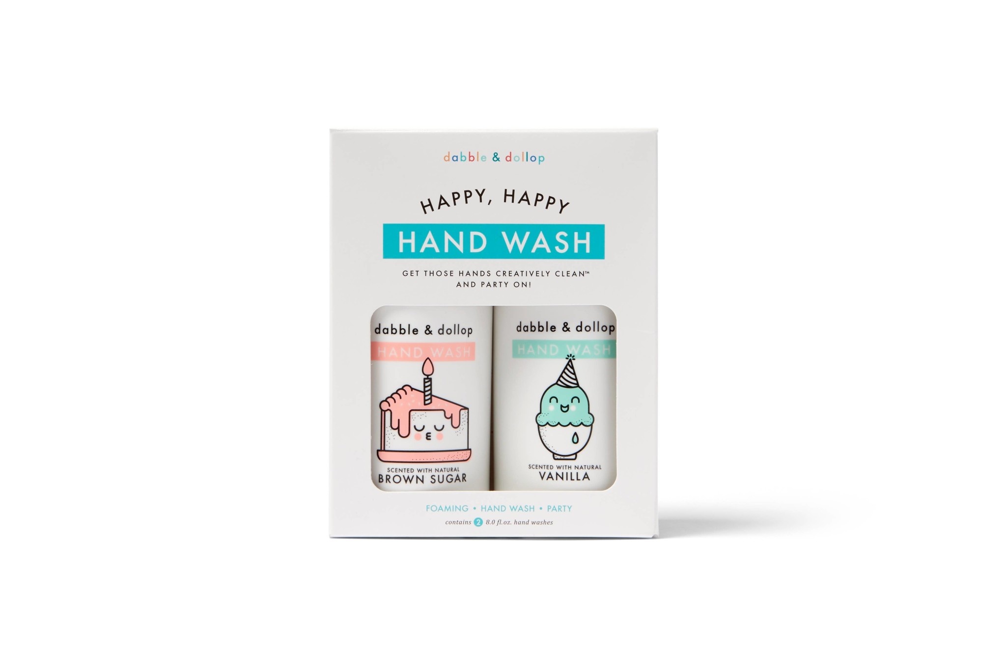 Happy Happy Handwash by dabble & dollop - Non-toxic, STOP rated product free from harmful chemicals