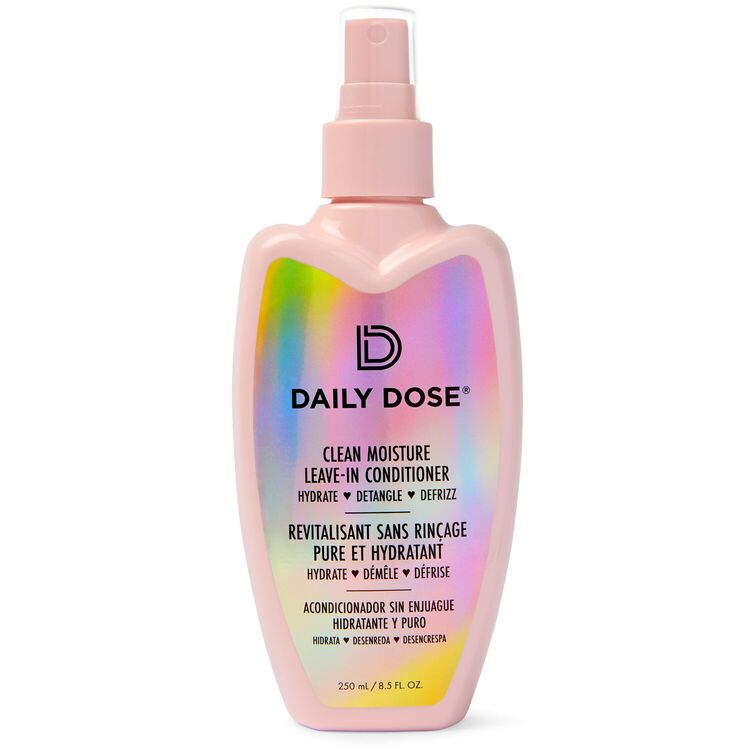 Miracle Moisture Leave-In Conditioner by DAILY DOSE - Non-toxic, STOP rated product free from harmful chemicals