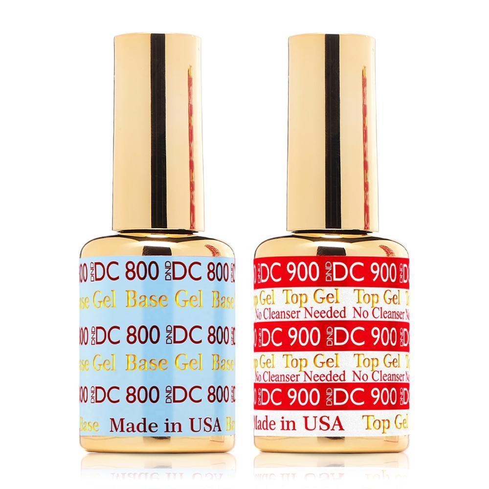Base and Top Gel Coat by DAISY DND - Non-toxic, STOP rated product free from harmful chemicals