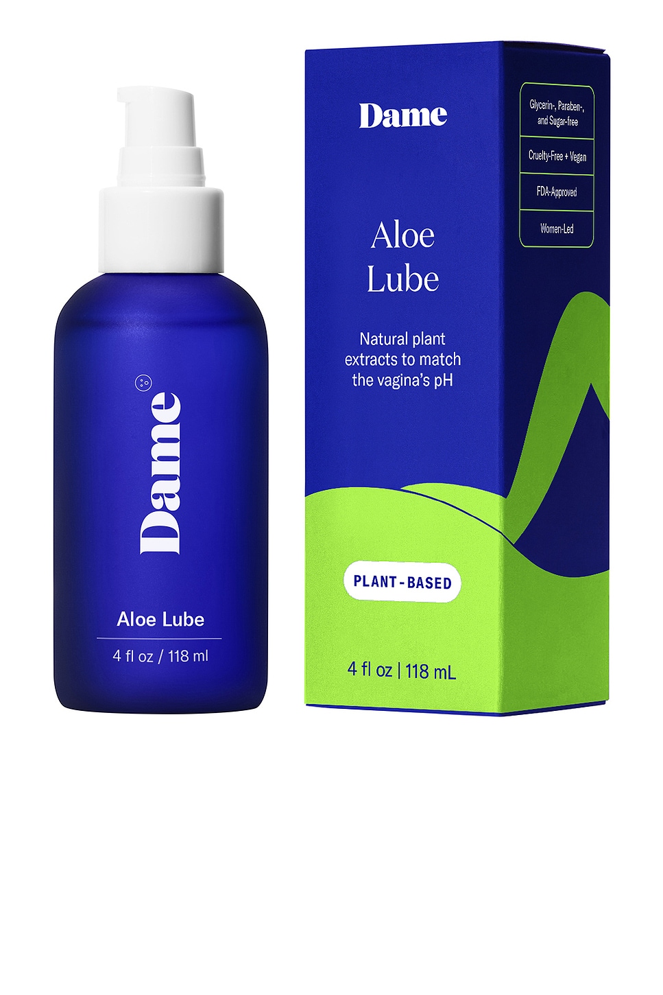 Aloe Lube by Dame - Non-toxic, GO rated product free from harmful chemicals