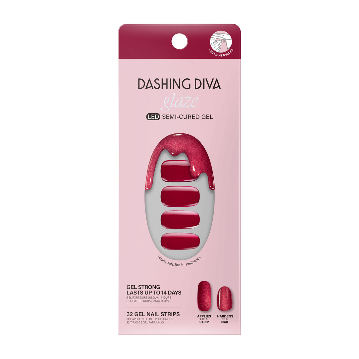 Semi Cured Gel - Apple by DASHING DIVA - Non-toxic, STOP rated product free from harmful chemicals