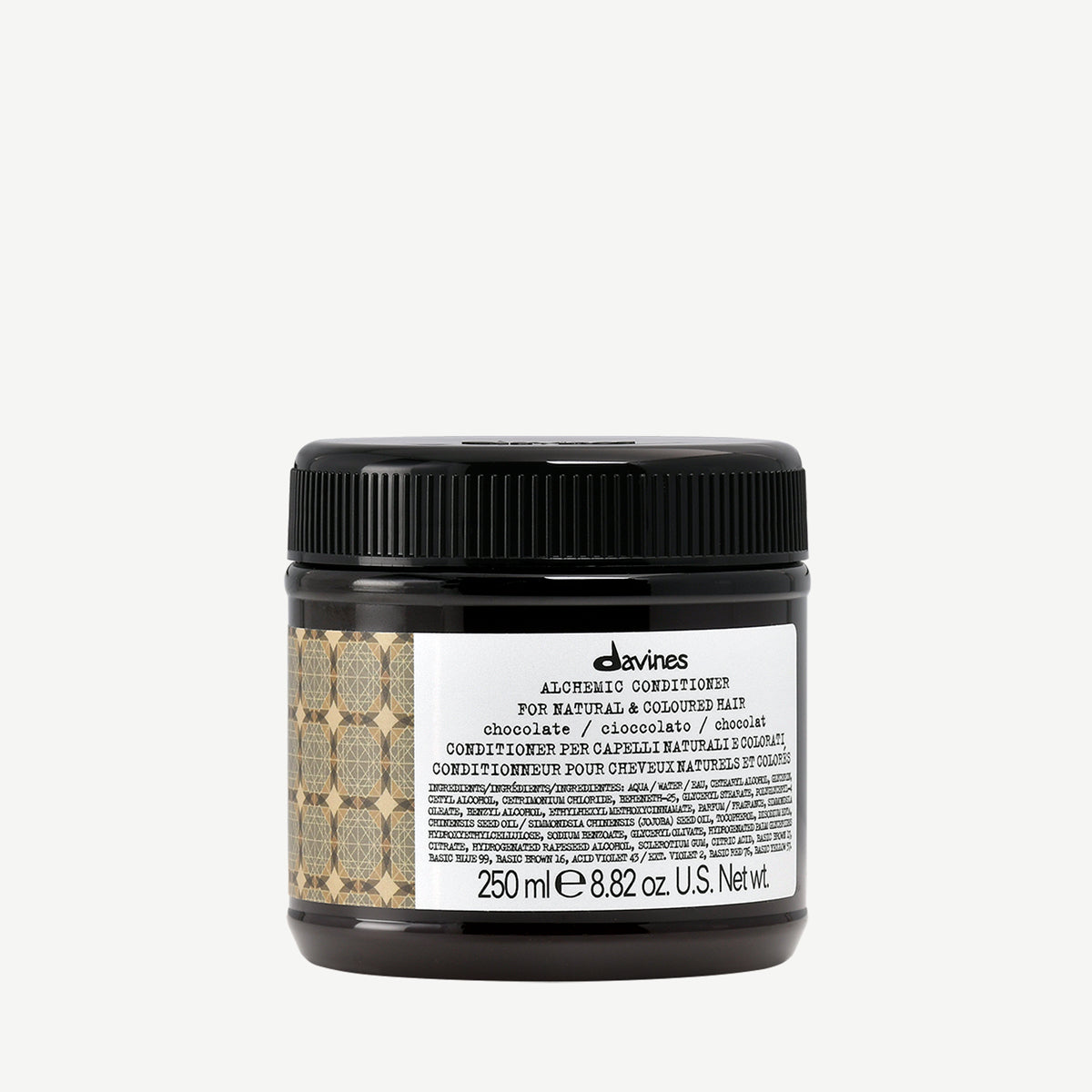 Alchemic Conditioner - Chocolate by Davines - Non-toxic, STOP rated product free from harmful chemicals