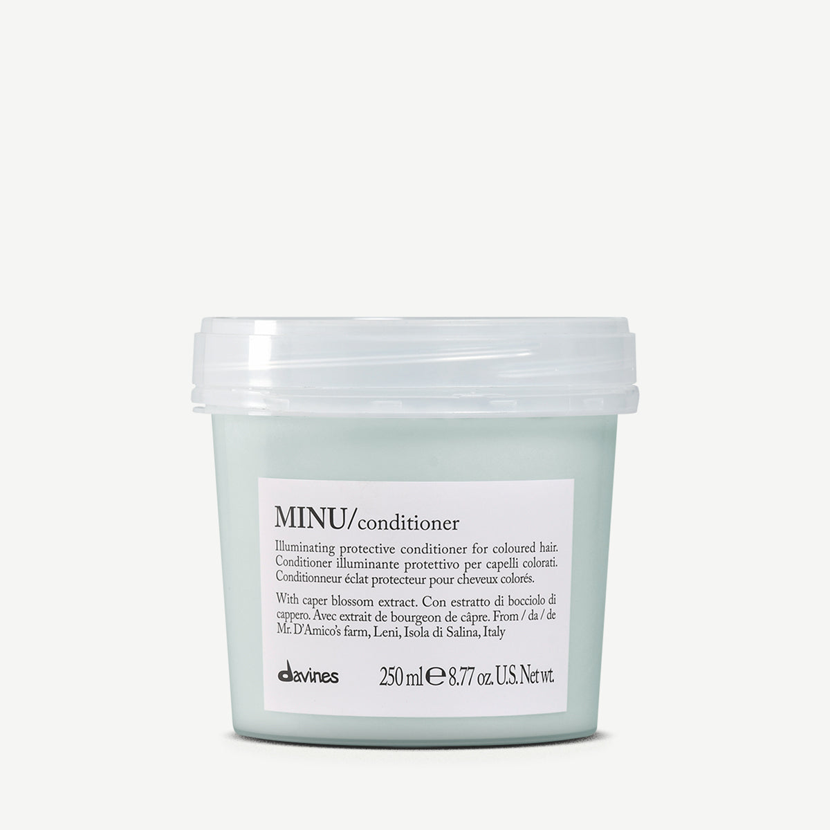 Minu Conditioner by Davines - Non-toxic, STOP rated product free from harmful chemicals