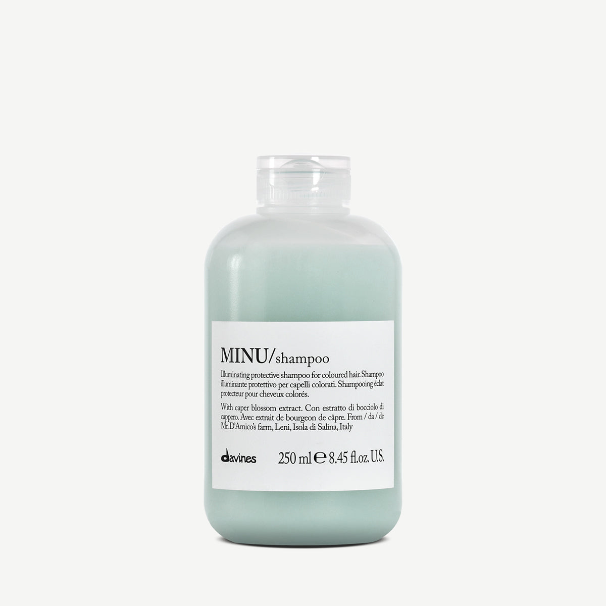 Minu Shampoo by Davines - Non-toxic, STOP rated product free from harmful chemicals