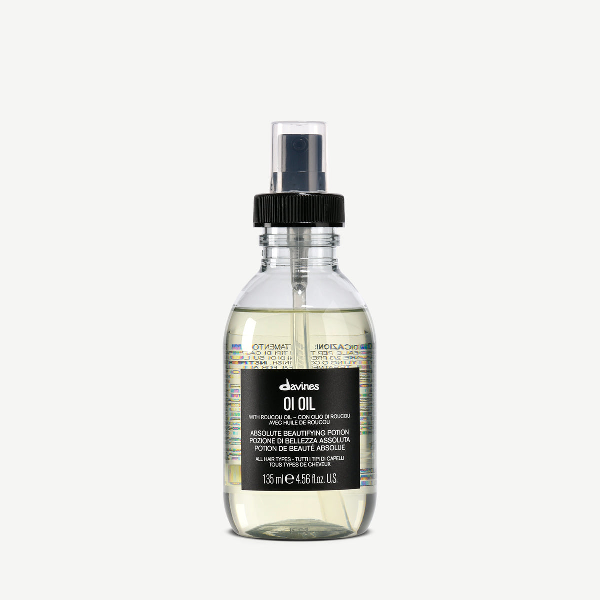 OI Hair Oil by Davines - Non-toxic, STOP rated product free from harmful chemicals