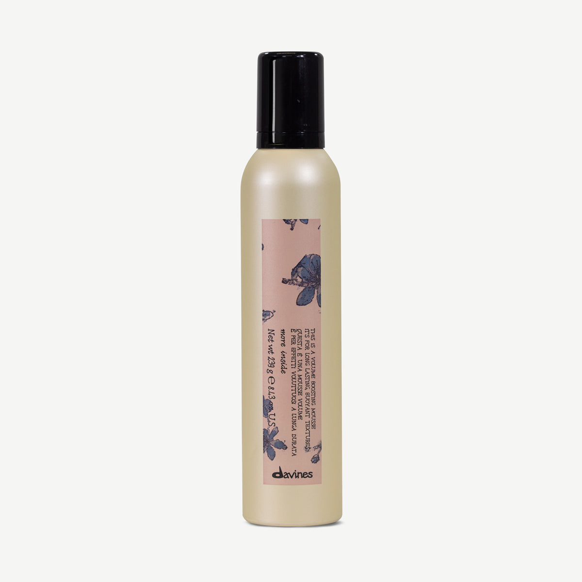 This is a Volume Boosting Mousse by Davines - Non-toxic, STOP rated product free from harmful chemicals