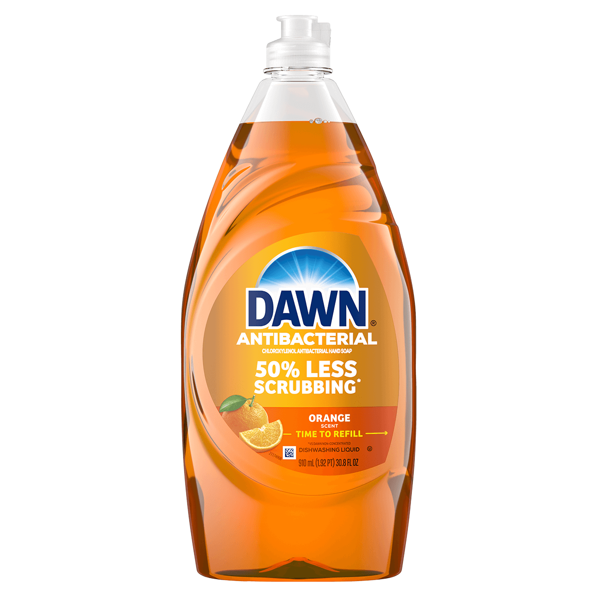 Antibacterial Hand Soap - Orange Scent by DAWN - Non-toxic, STOP rated product free from harmful chemicals
