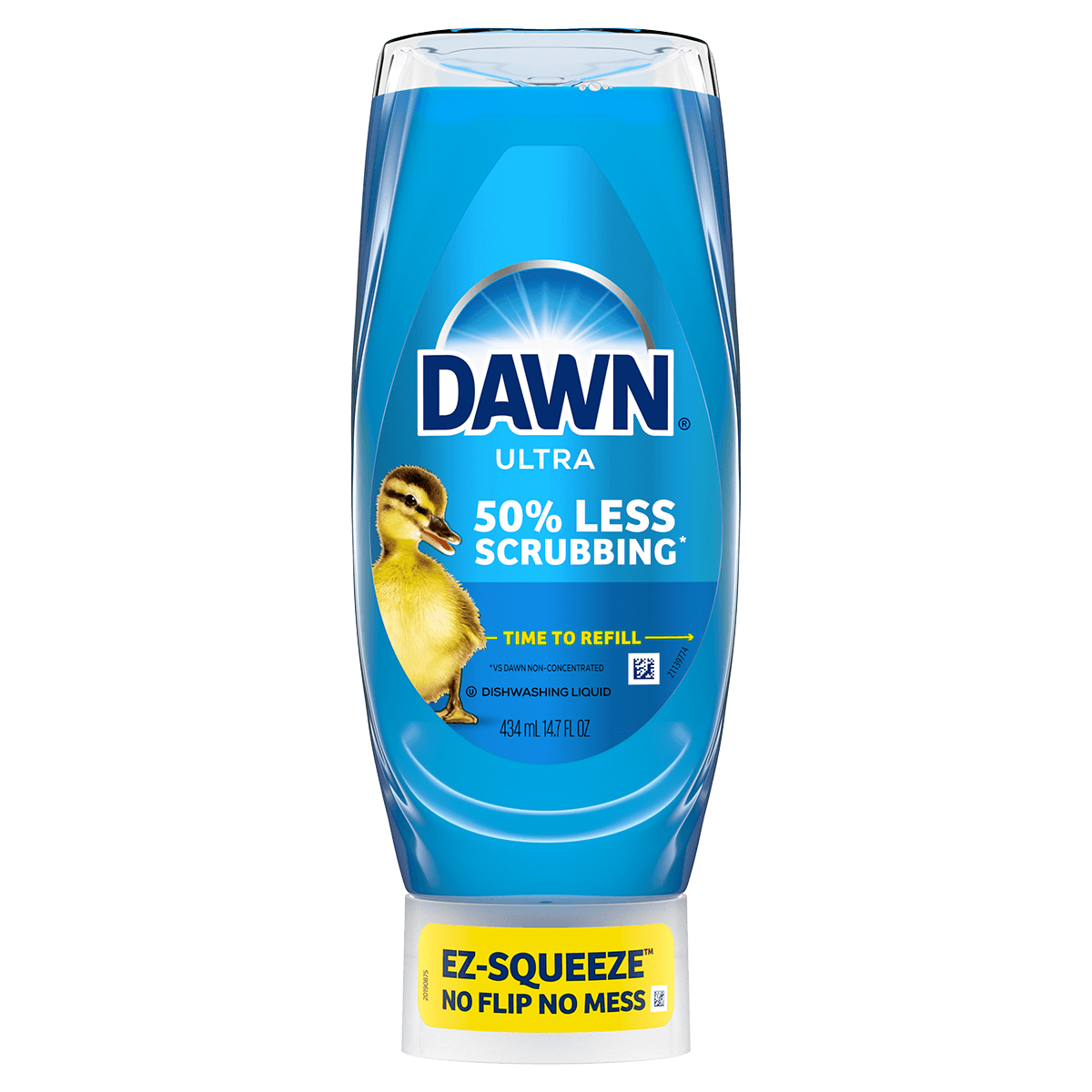 Original EZ-Squeeze Dish Soap Dishwashing Liquid - Original Scent by DAWN - Non-toxic, STOP rated product free from harmful chemicals