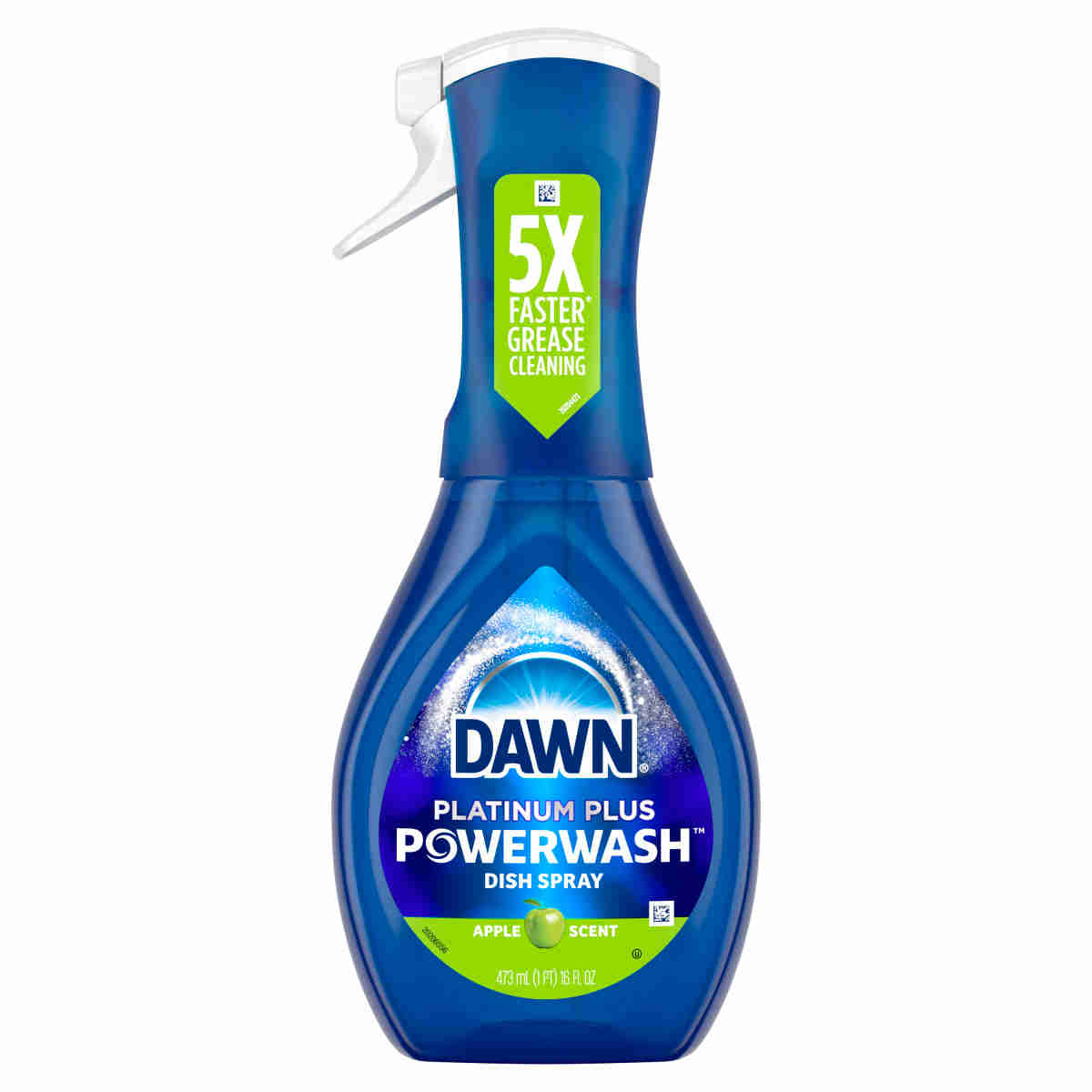 Platinum Powerwash Dish Spray - Apple Scent by DAWN - Non-toxic, STOP rated product free from harmful chemicals