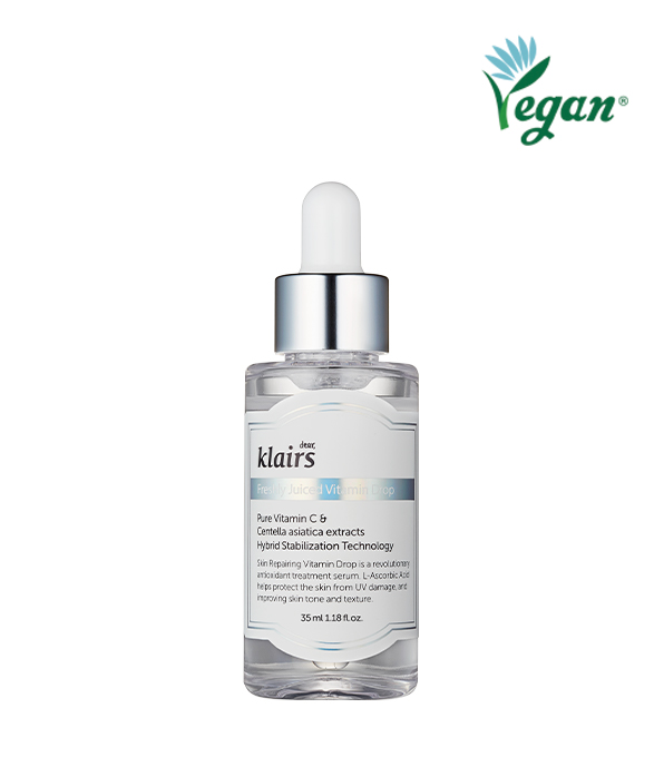 Freshly Juiced Vitamin Drop Serum by dear, klairs - Non-toxic, STOP rated product free from harmful chemicals