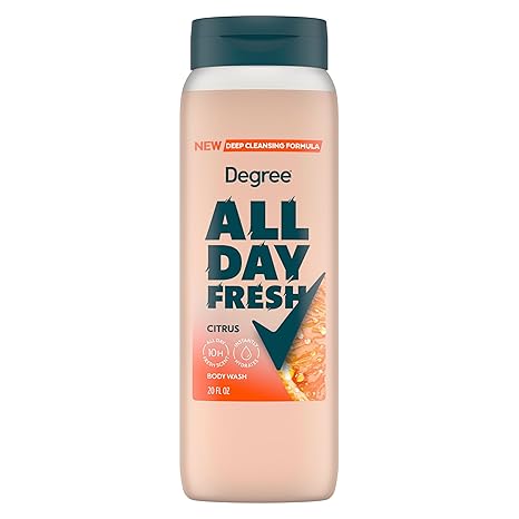All Day Fresh Body Wash - Citrus by Degree - Non-toxic, STOP rated product free from harmful chemicals