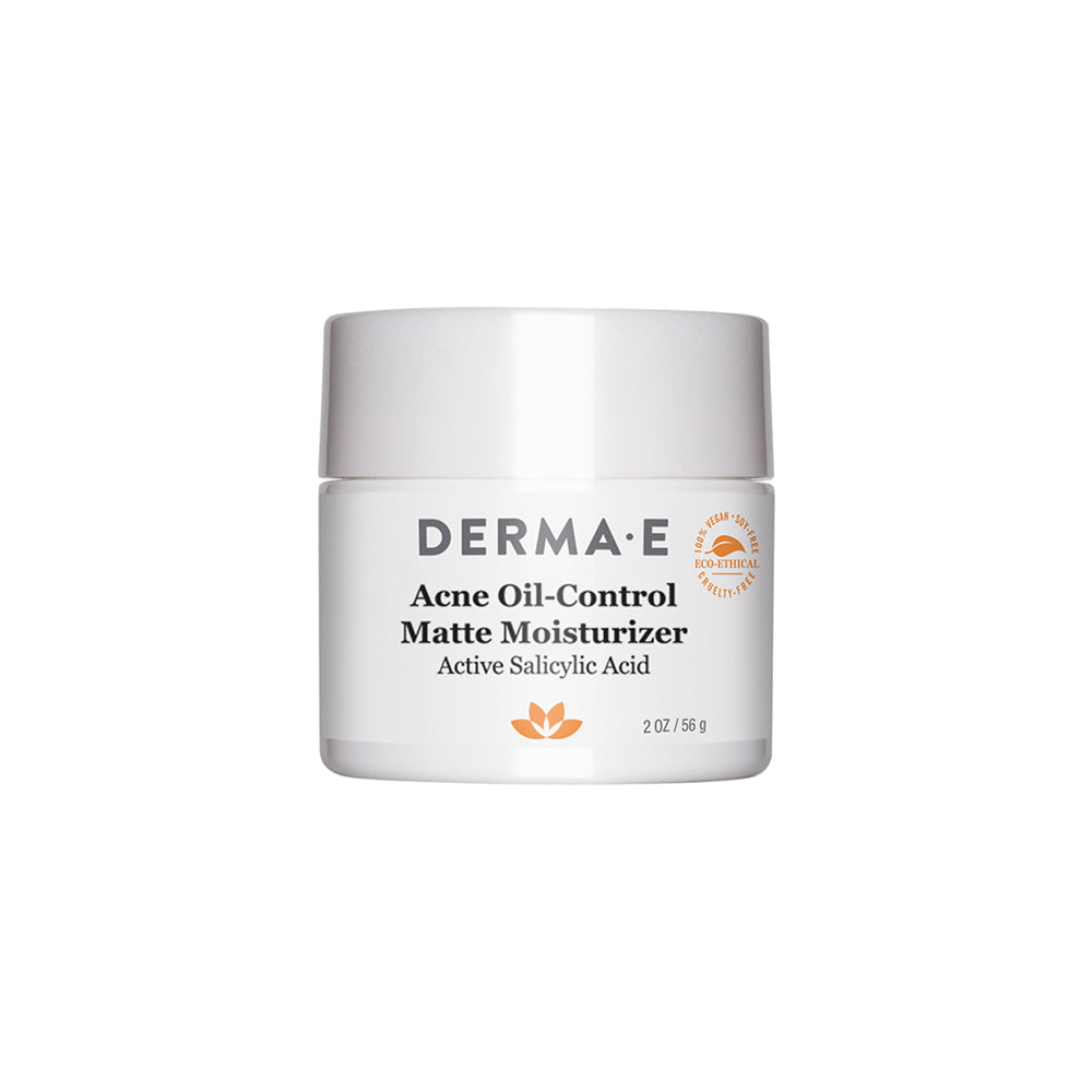 Acne Oil-Control Matte Moisturizer by DERMA•E - Non-toxic, STOP rated product free from harmful chemicals