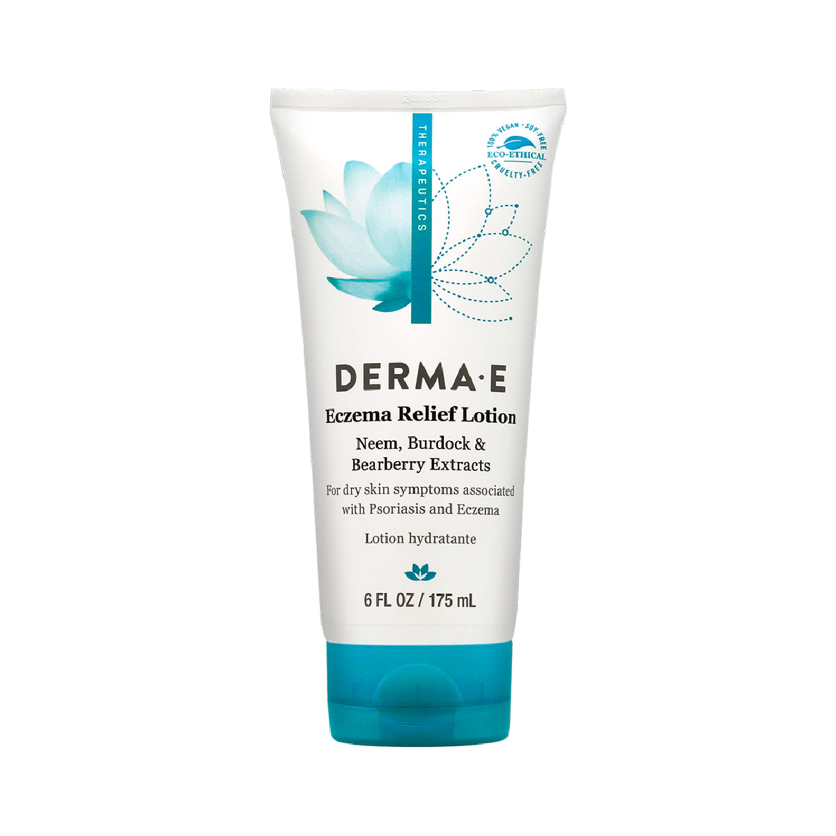 Eczema Relief Lotion by DERMA•E - Non-toxic Body Oils, Butters + Lotions product rated SLOW by Million Marker, free from BPA, phthalates, and parabens